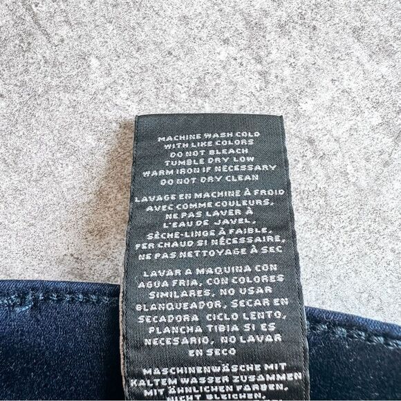 J Brand Navy Blue Skinny Soft Stretch Pant Size 26 - Picture 9 of 9